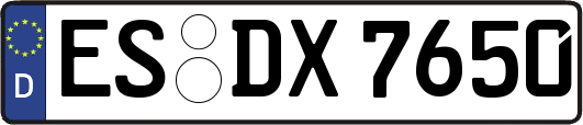 ES-DX7650
