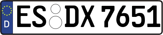 ES-DX7651