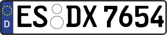 ES-DX7654
