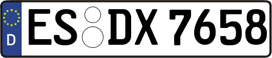 ES-DX7658