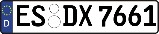ES-DX7661