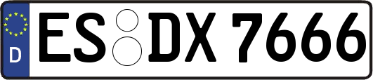 ES-DX7666
