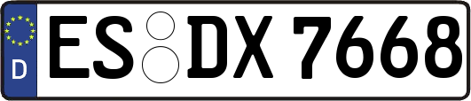 ES-DX7668