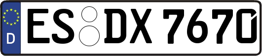ES-DX7670
