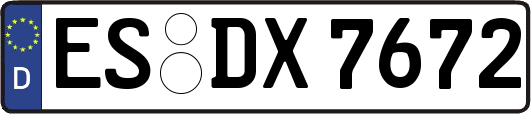 ES-DX7672