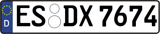 ES-DX7674