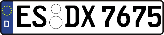 ES-DX7675