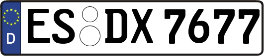 ES-DX7677