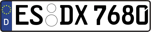 ES-DX7680