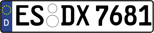 ES-DX7681