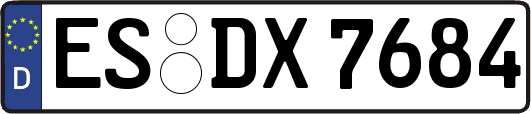 ES-DX7684