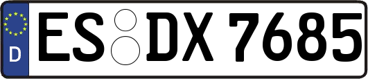 ES-DX7685