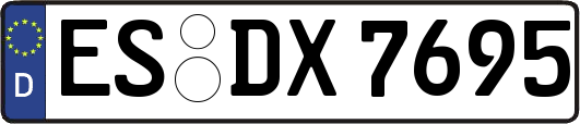 ES-DX7695
