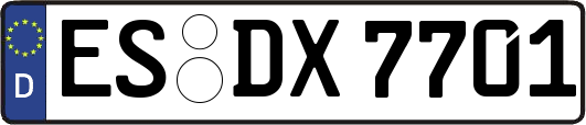 ES-DX7701
