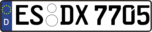 ES-DX7705