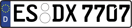 ES-DX7707