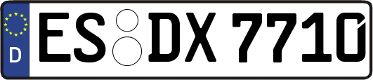 ES-DX7710