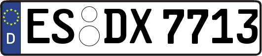 ES-DX7713