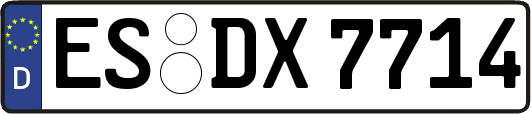ES-DX7714