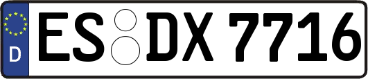 ES-DX7716