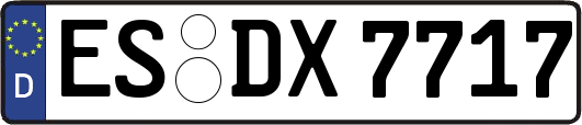 ES-DX7717