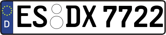 ES-DX7722