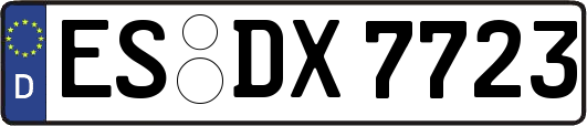 ES-DX7723