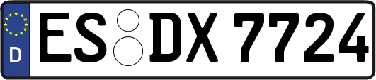 ES-DX7724
