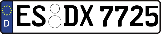 ES-DX7725
