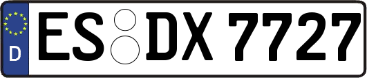ES-DX7727
