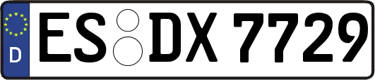 ES-DX7729