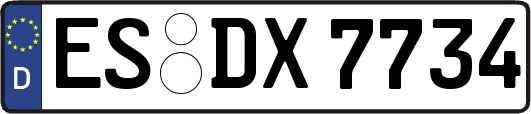 ES-DX7734