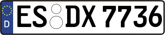 ES-DX7736