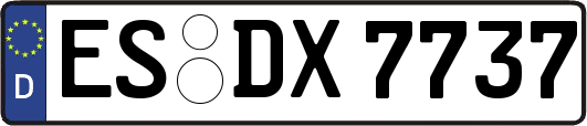 ES-DX7737