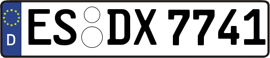 ES-DX7741