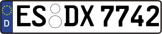 ES-DX7742