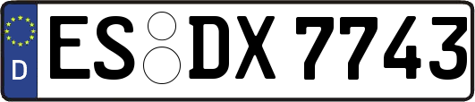 ES-DX7743