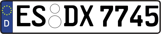 ES-DX7745