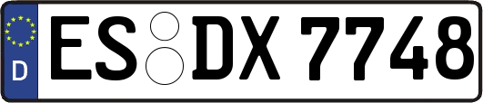 ES-DX7748