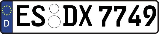 ES-DX7749