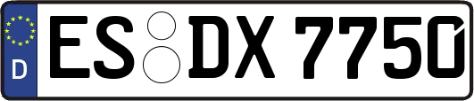 ES-DX7750