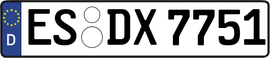 ES-DX7751