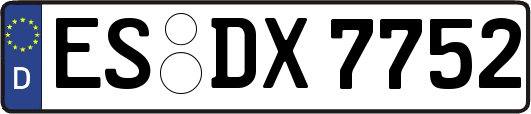 ES-DX7752