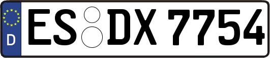 ES-DX7754