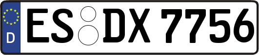 ES-DX7756