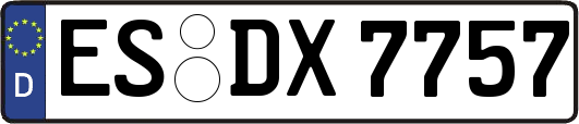 ES-DX7757