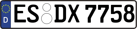 ES-DX7758