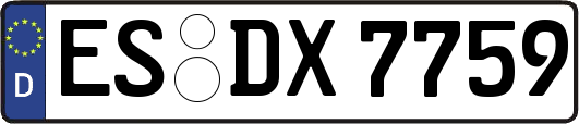 ES-DX7759