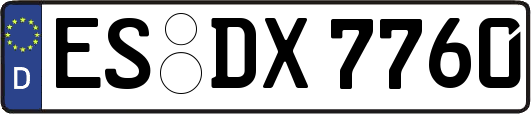 ES-DX7760