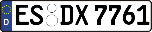 ES-DX7761